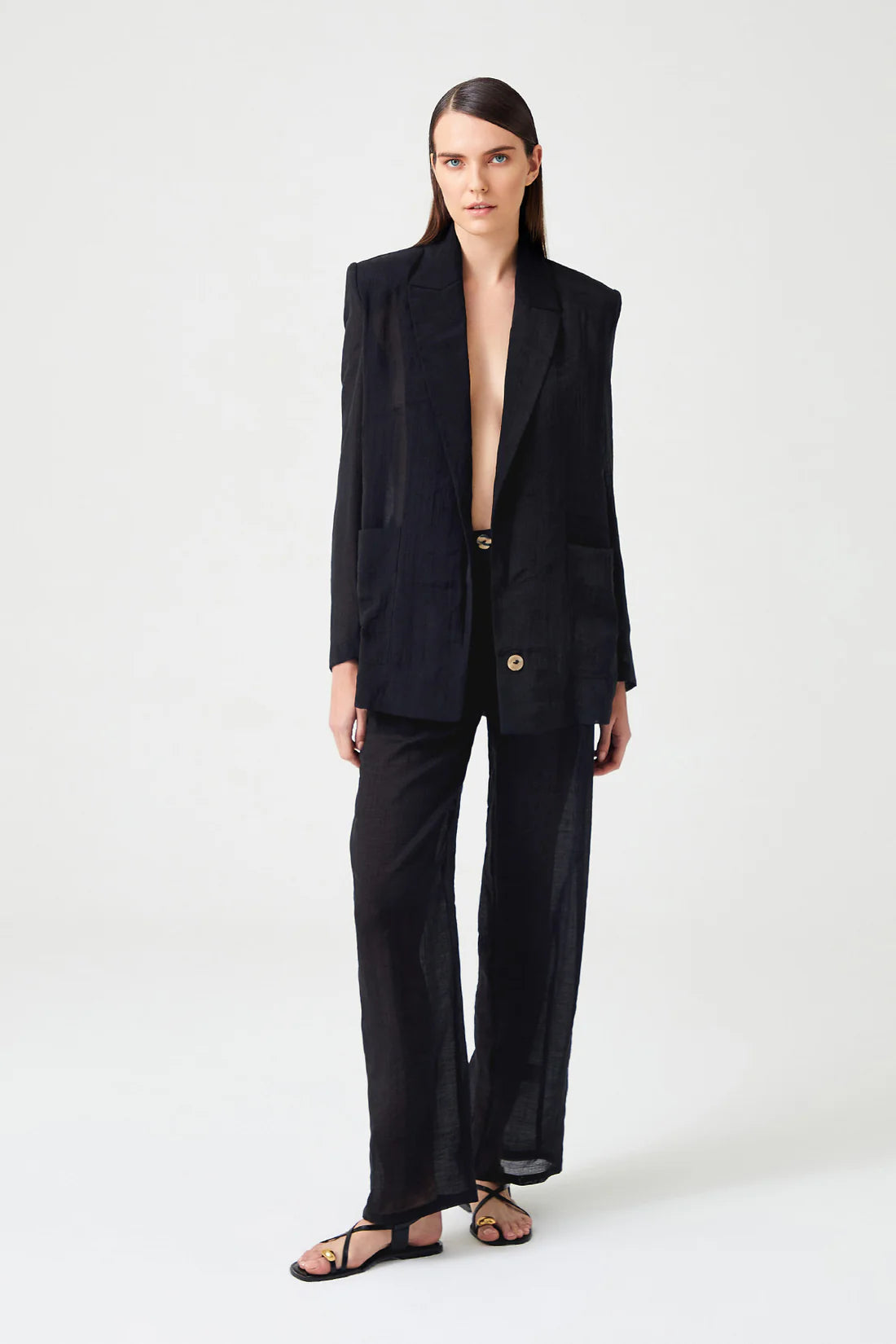 Siyah Blazer Ceket