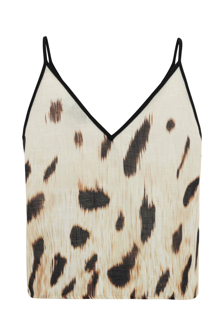 Siyah Biyeli Leopar Atlet