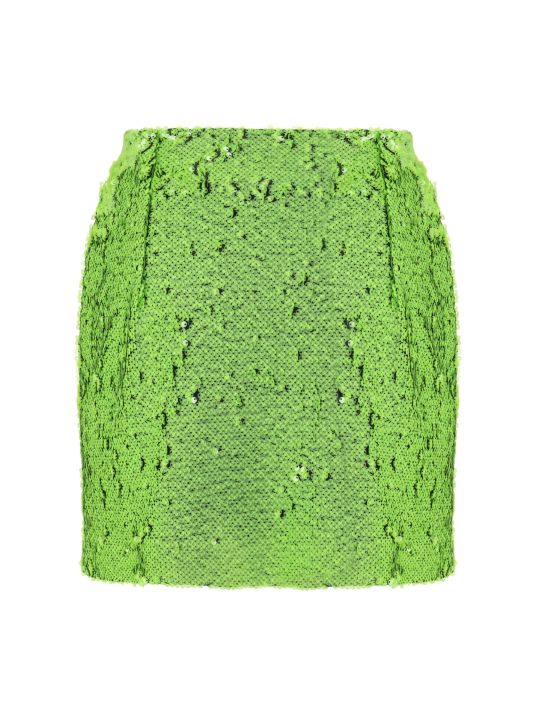 Yeşil Payet Etek