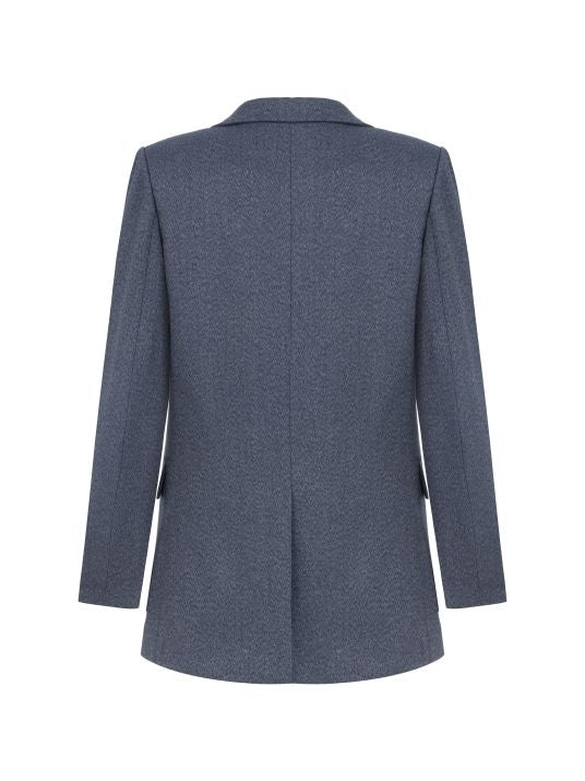 Lacivert Blazer Ceket