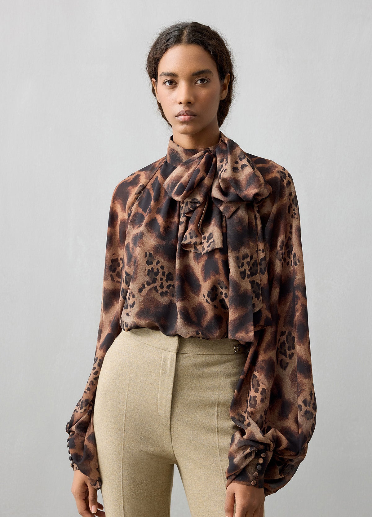 İspanyol Paça Vizon Pantolon