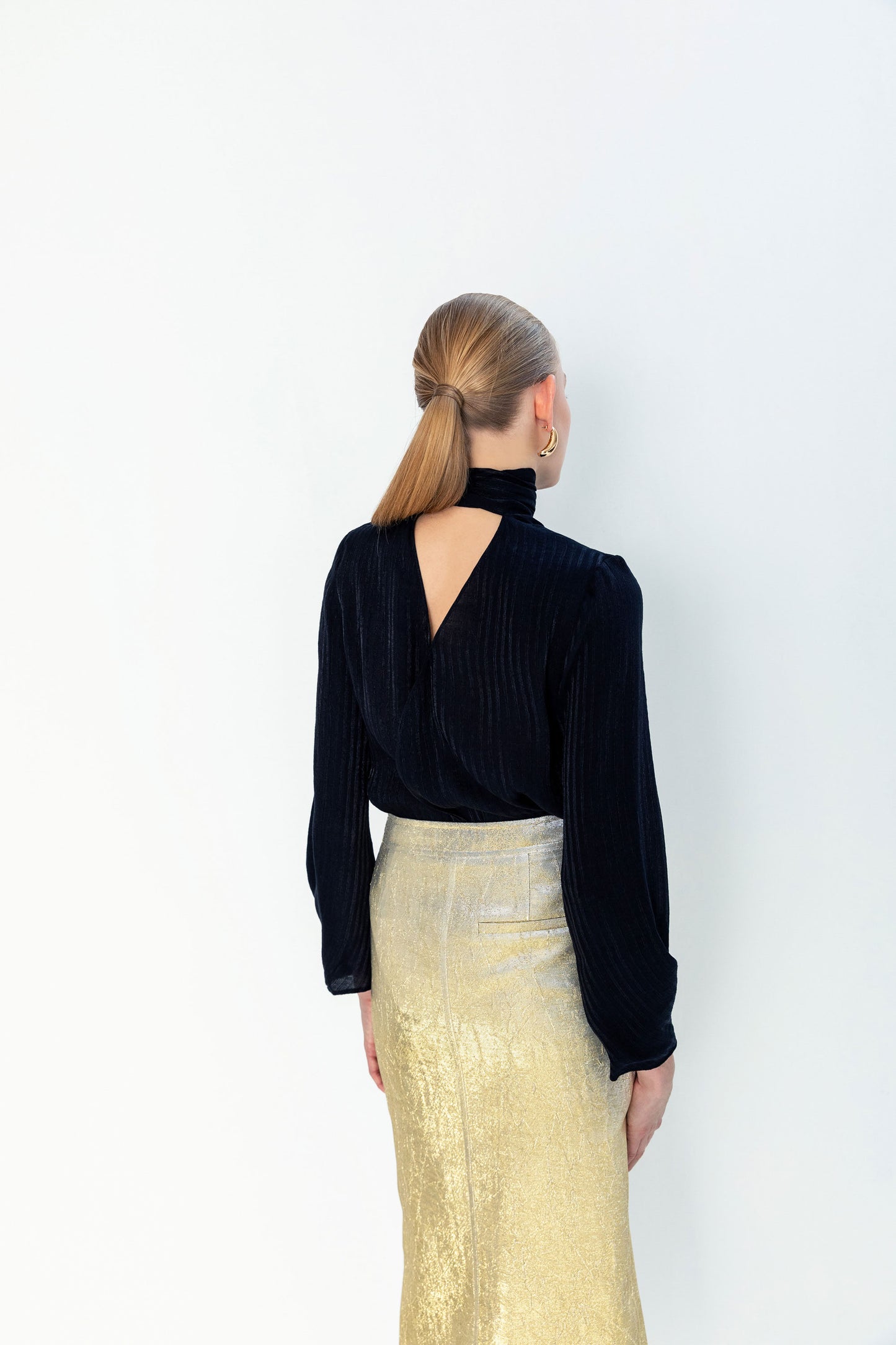 Gold Midi Boy Etek