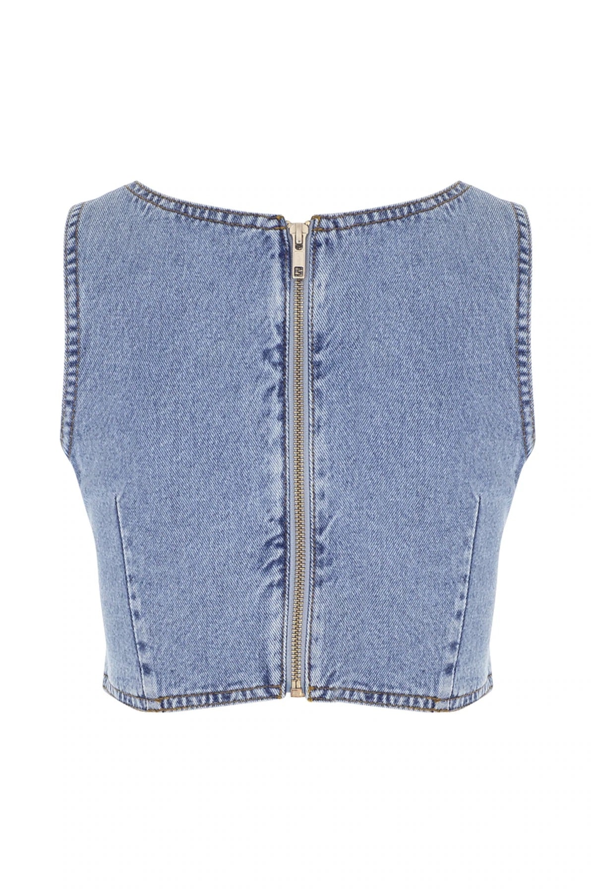Sierra Denim Bustier