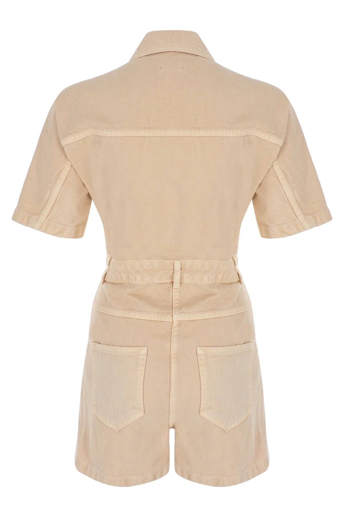 Powder Denim Playsuit