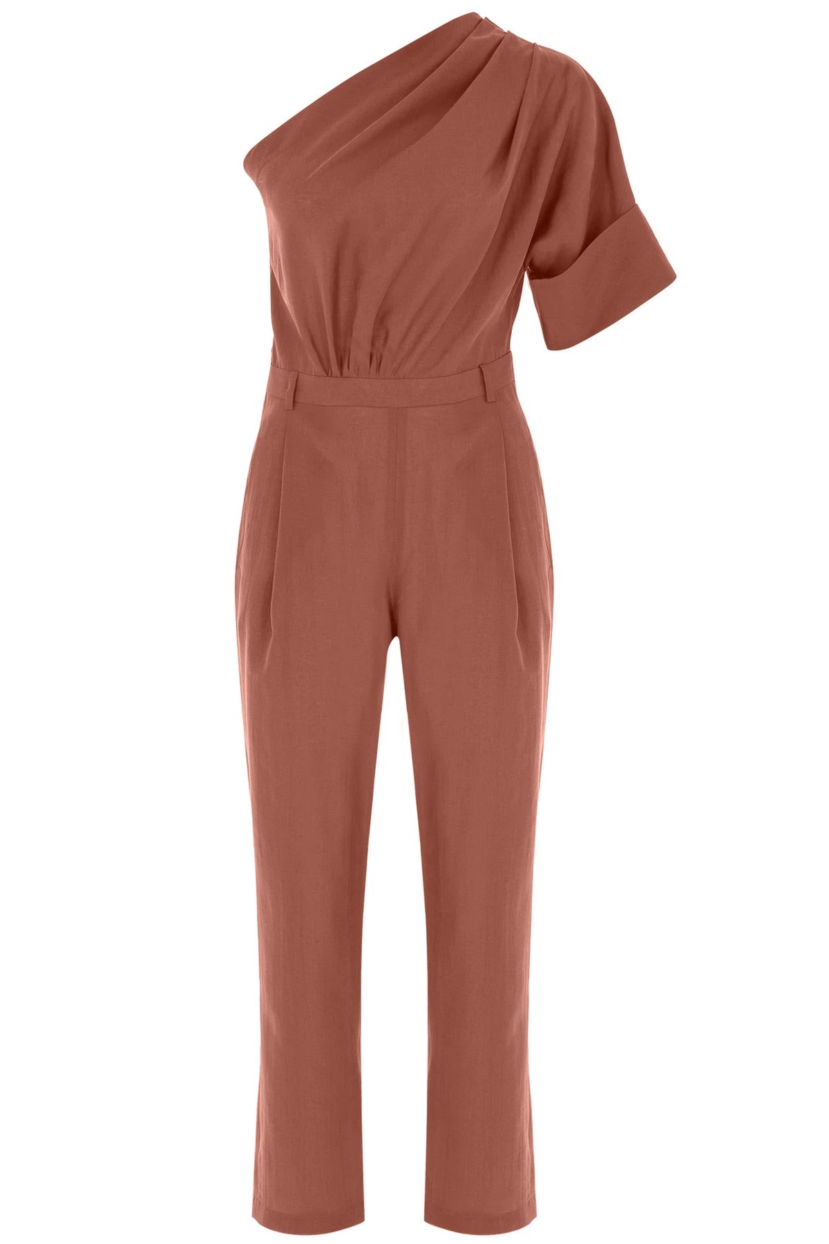 Senia Tencel Jumpsuit