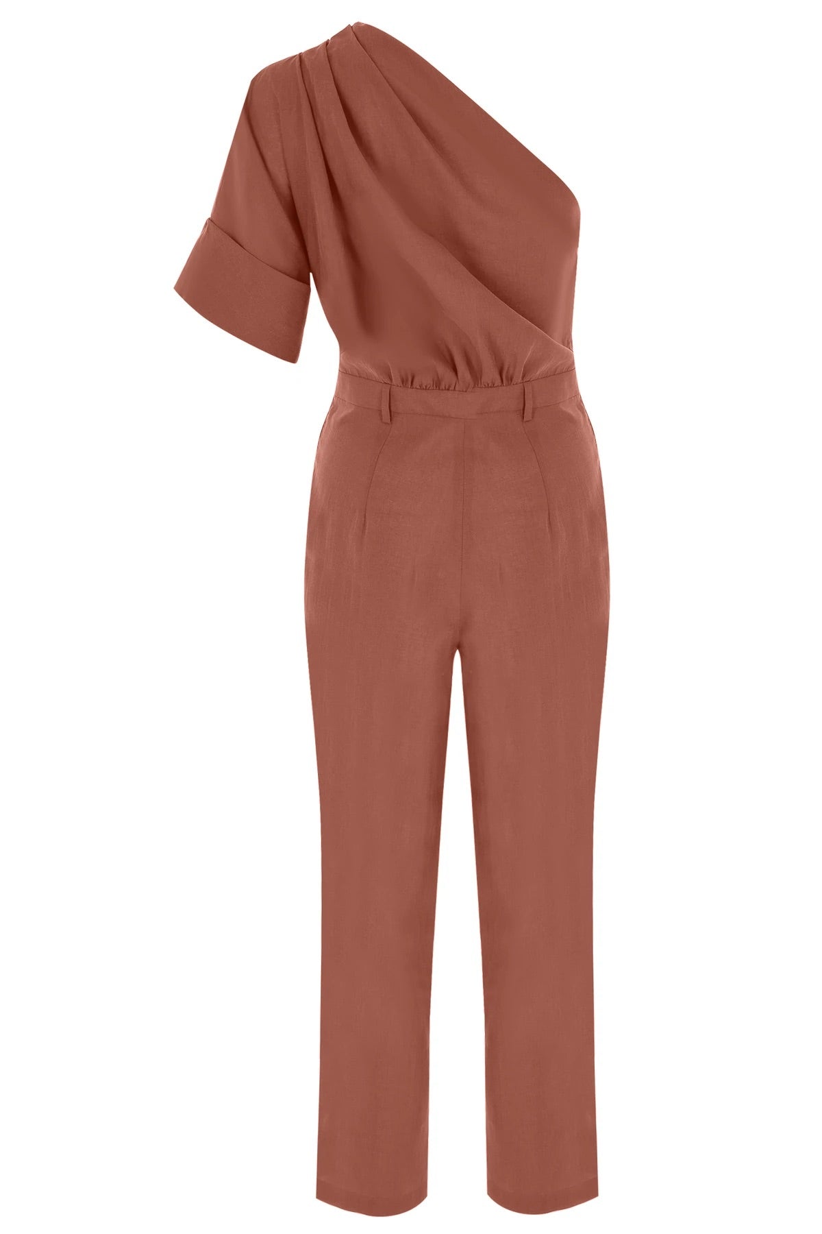 Senia Tencel Jumpsuit
