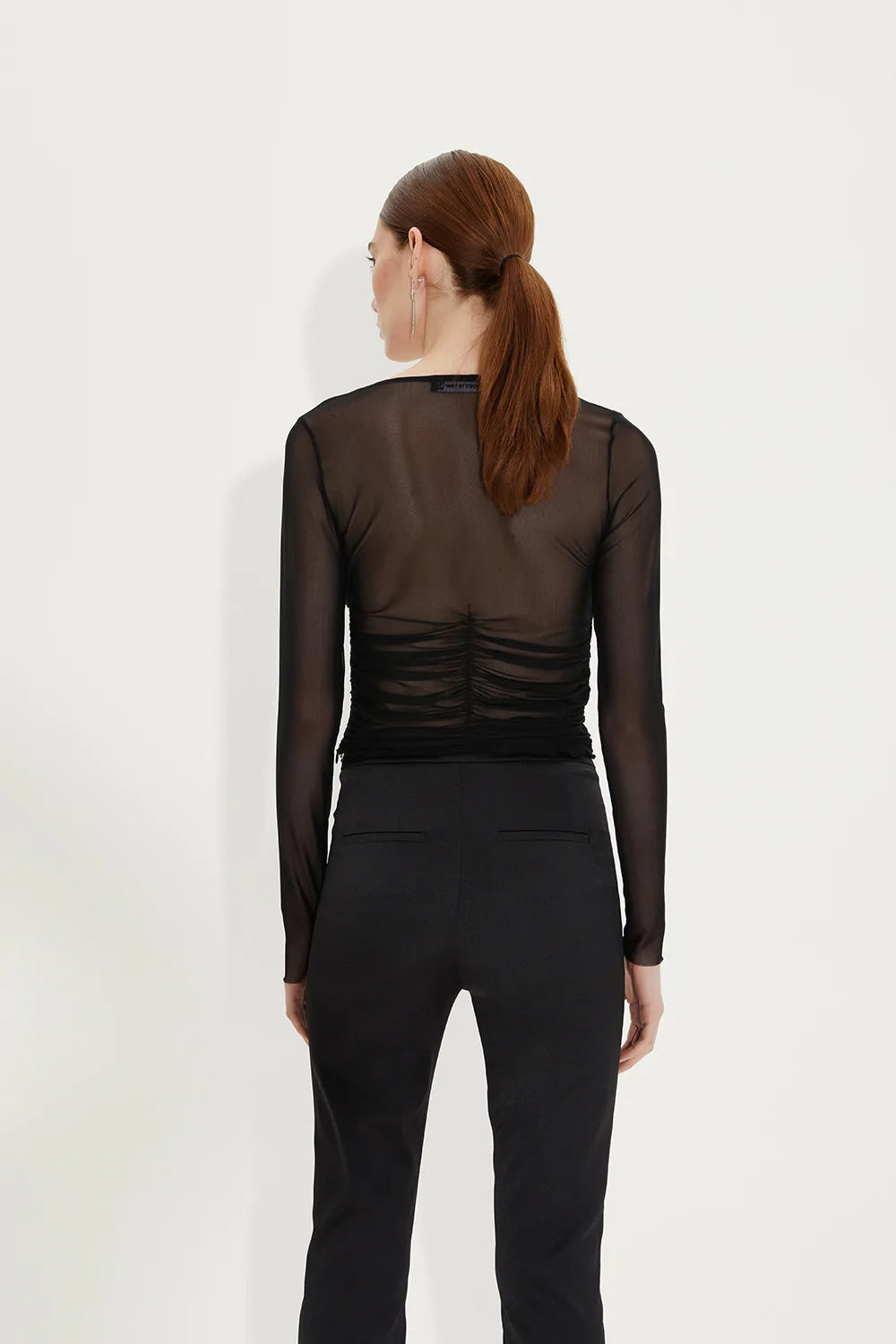 Pamela Drapeli Tül Body