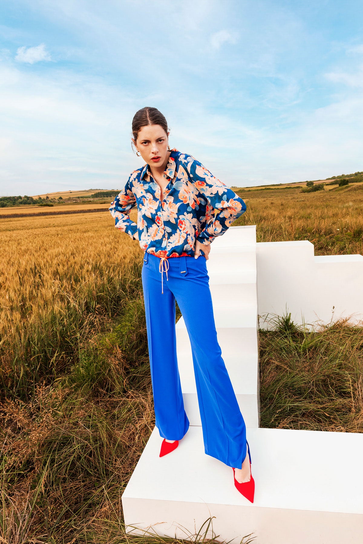 Saks Mavisi Pantolon