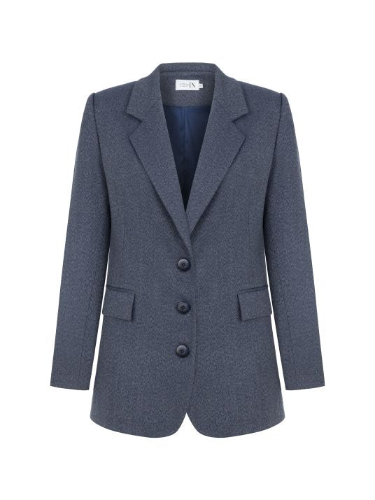 Lacivert Blazer Ceket