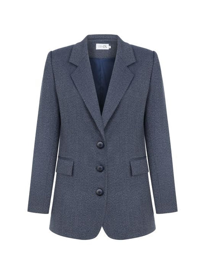 Lacivert Blazer Ceket